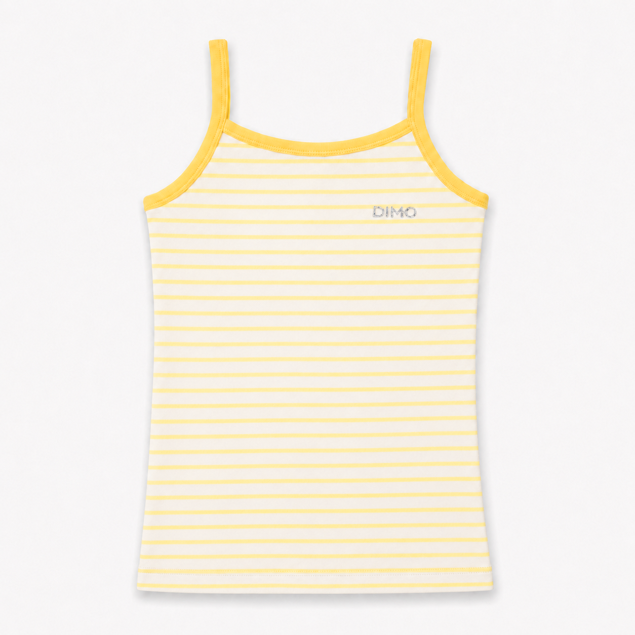 Girls Stretch Cotton Tank Top Undershirt