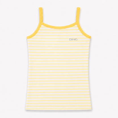 Girls Stretch Cotton Tank Top Undershirt