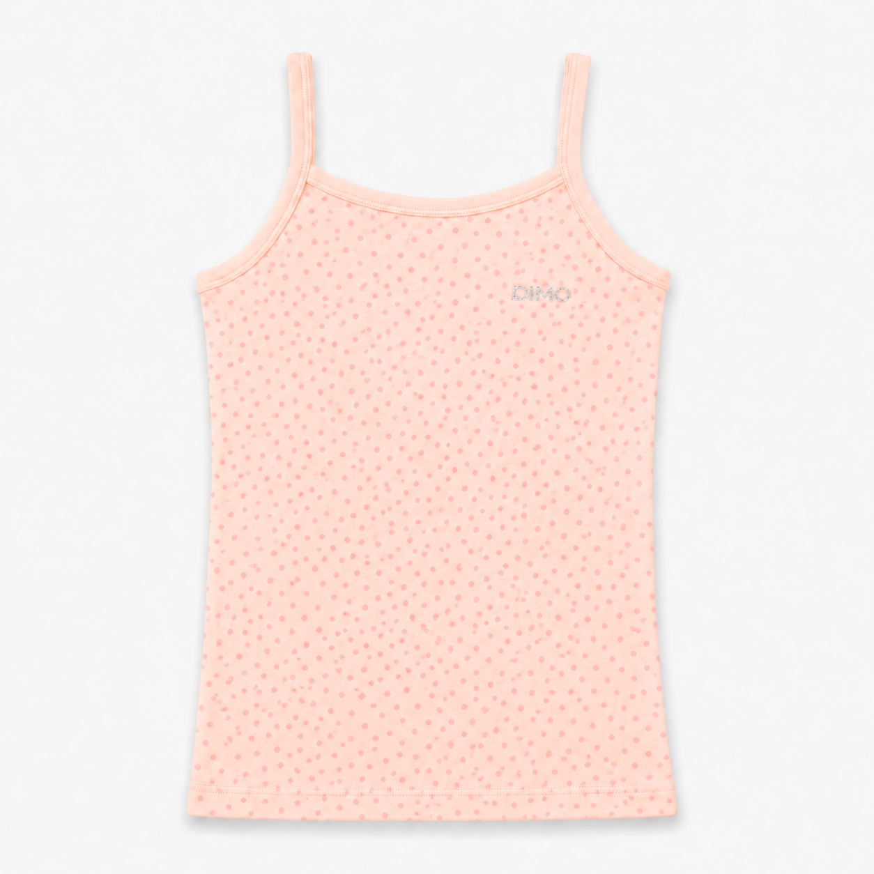 Girls Stretch Cotton Tank Top Undershirt