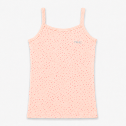 Girls Stretch Cotton Tank Top Undershirt