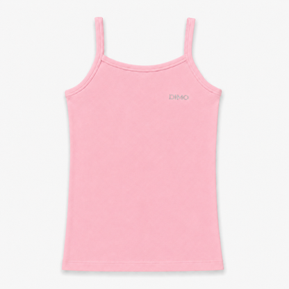 Girls Stretch Cotton Tank Top Undershirt