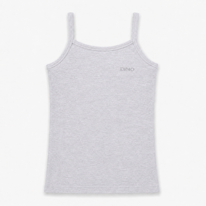 Girls Stretch Cotton Tank Top Undershirt