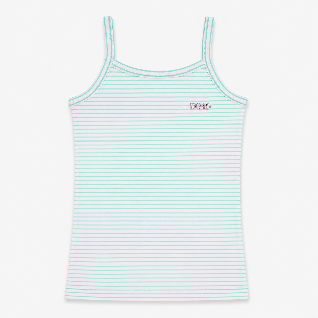 Girls Stretch Cotton Tank Top Undershirt