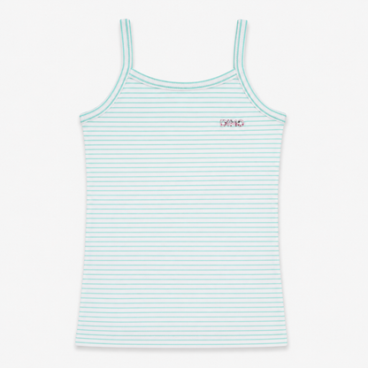 Girls Stretch Cotton Tank Top Undershirt