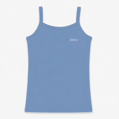 Girls Stretch Cotton Tank Top Undershirt
