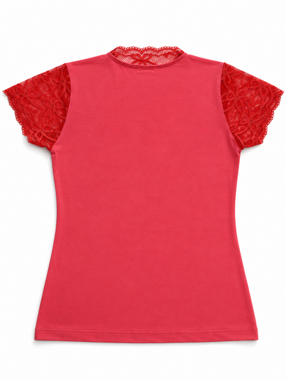 Stretch Cotton Tank Top