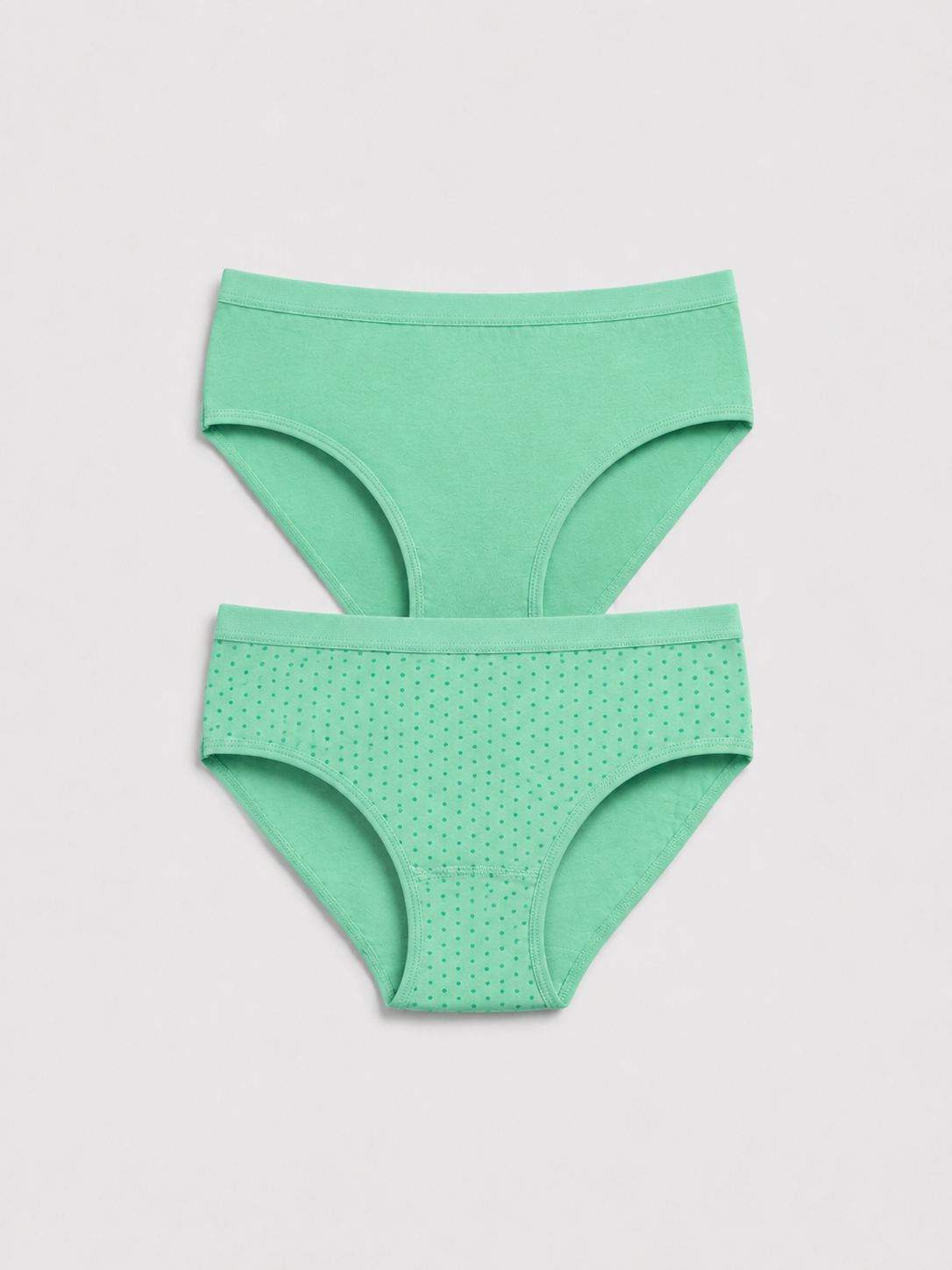 Girls Cotton Briefs – 2-Pack