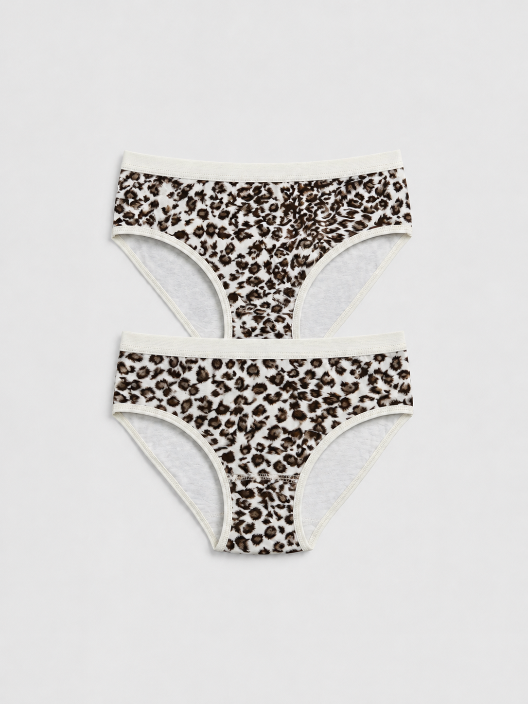 Girls Cotton Briefs – 2-Pack