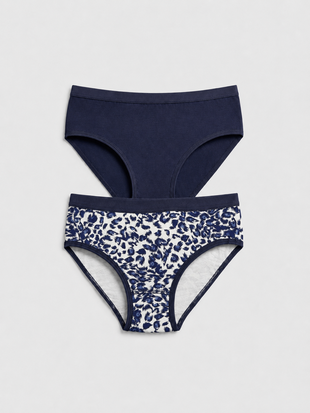 Girls Cotton Briefs – 2-Pack