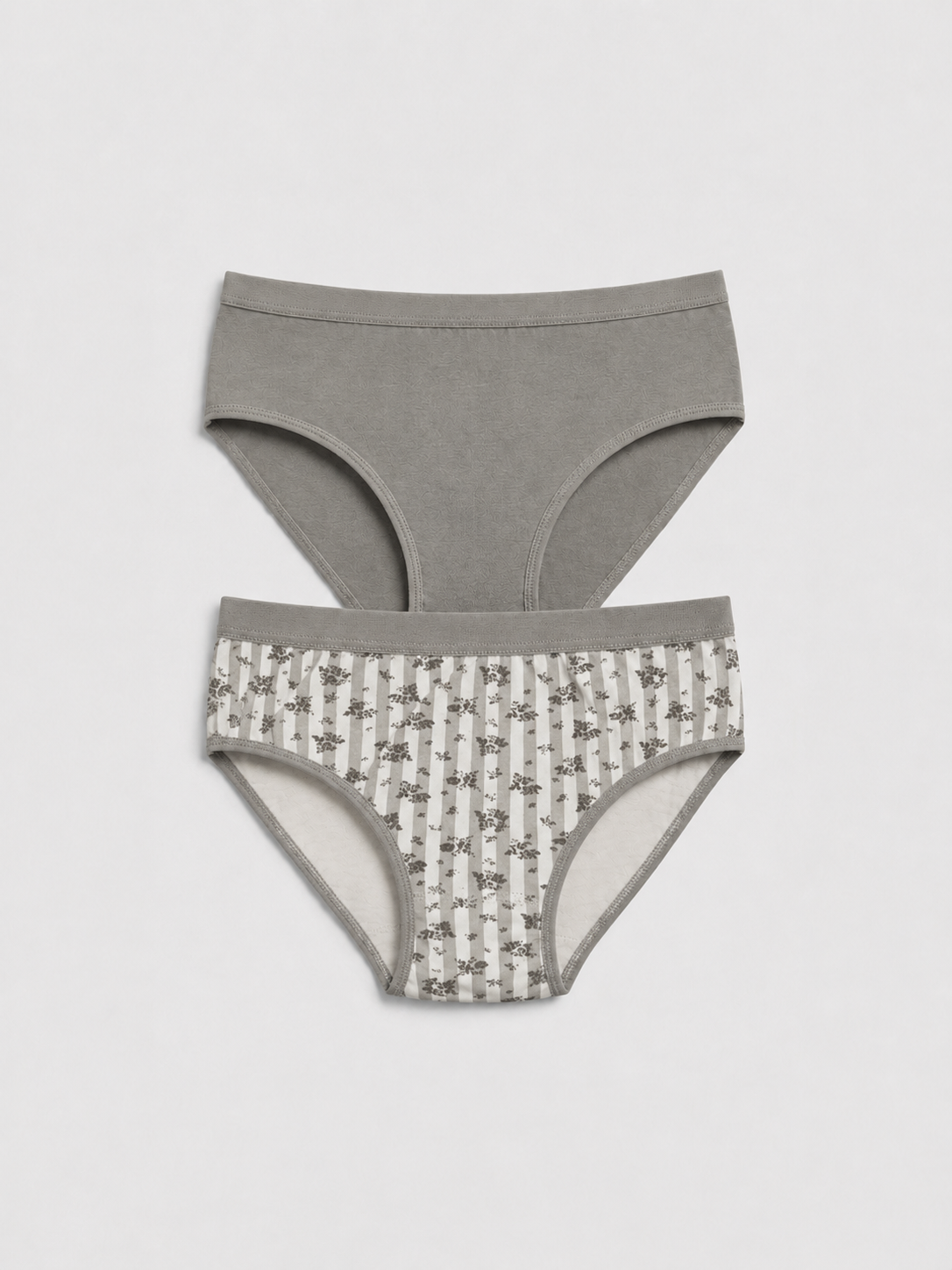 Girls Cotton Briefs – 2-Pack
