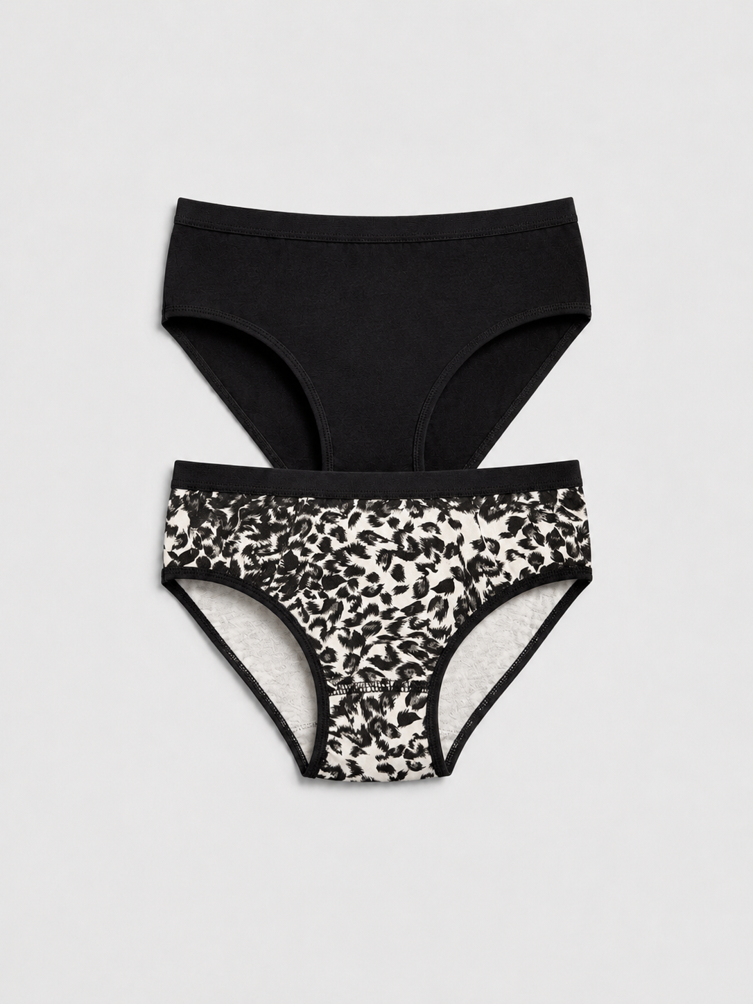 Girls Cotton Briefs – 2-Pack