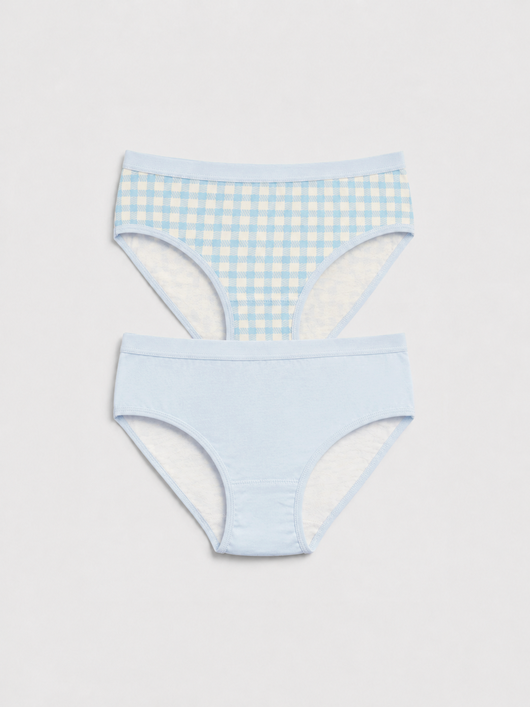 Girls Cotton Briefs – 2-Pack