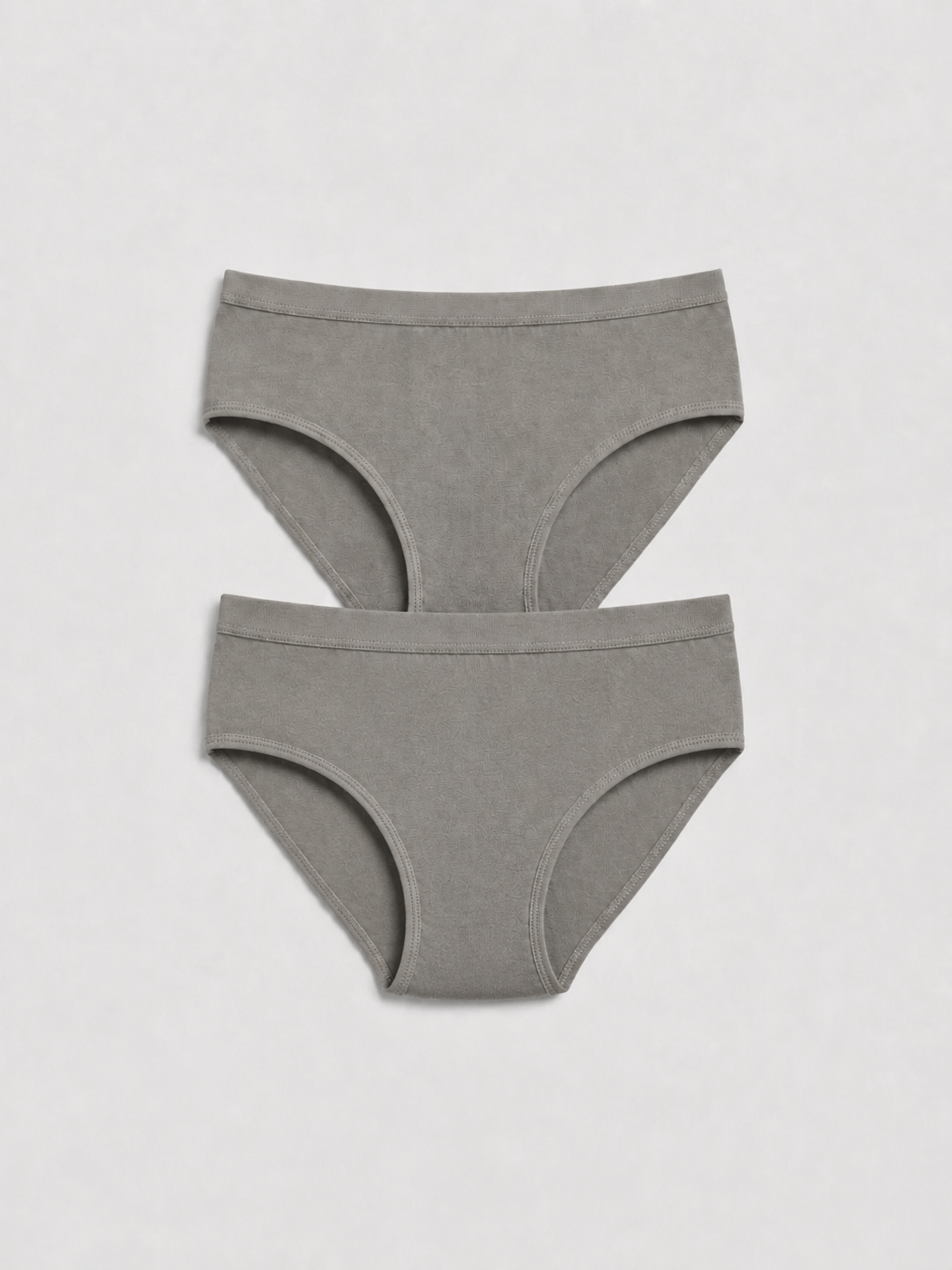 Girls Cotton Briefs – 2-Pack