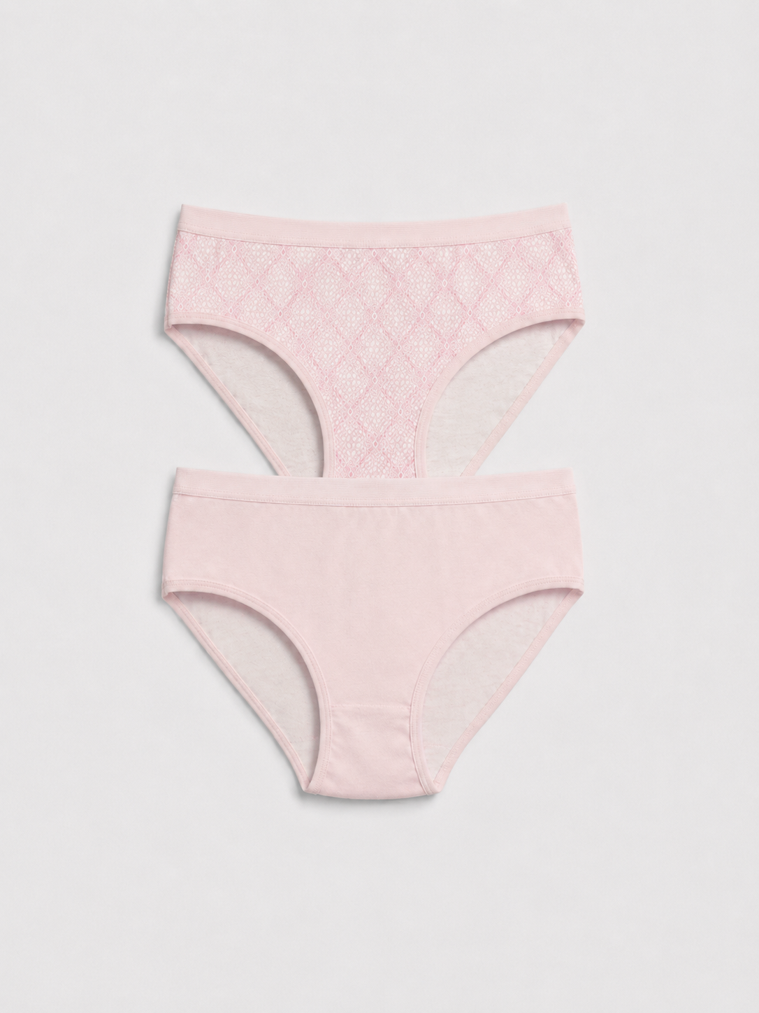 Girls Cotton Briefs – 2-Pack