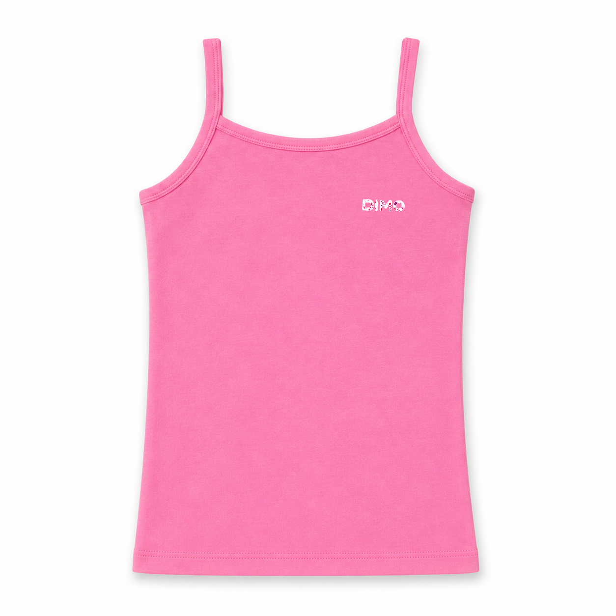 Girls Stretch Cotton Tank Top Undershirt