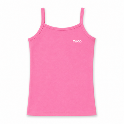 Girls Stretch Cotton Tank Top Undershirt