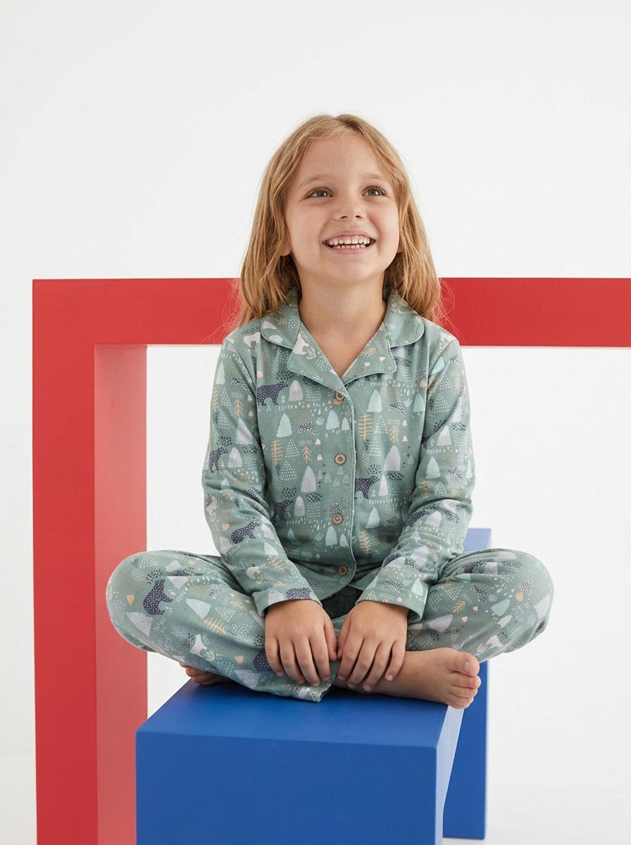 Pure Cotton PJ Set