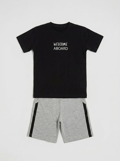 Pure Soft Cotton Short Set