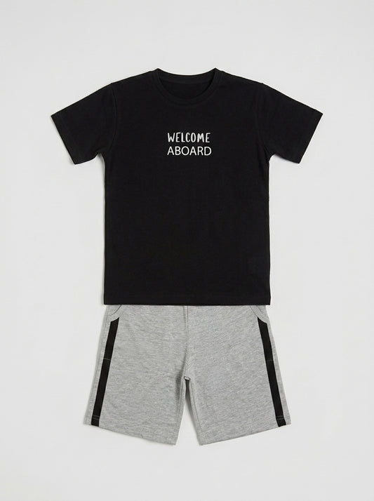 Pure Soft Cotton Short Set