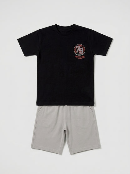 Pure Soft Cotton Short Set