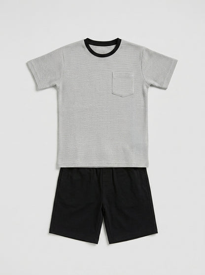 Pure Soft Cotton Short Set