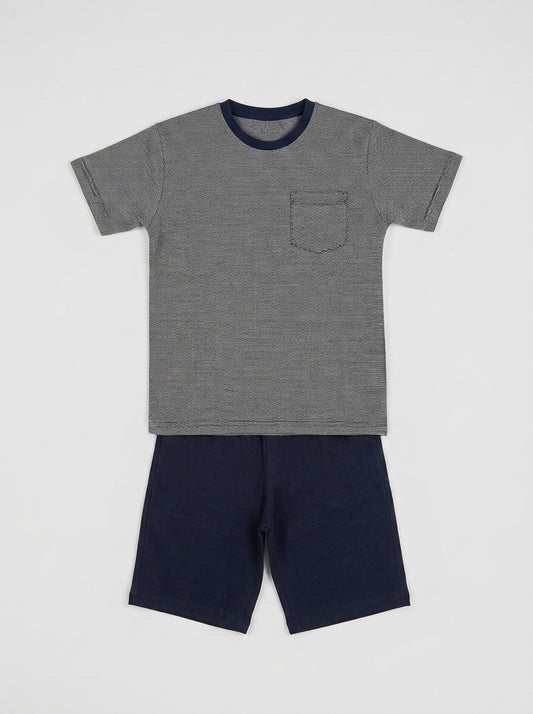 Pure Soft Cotton Short Set