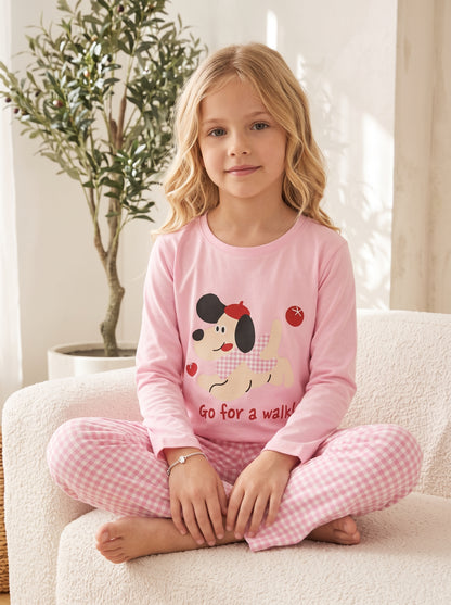 Soft Stretch Cotton PJ Set