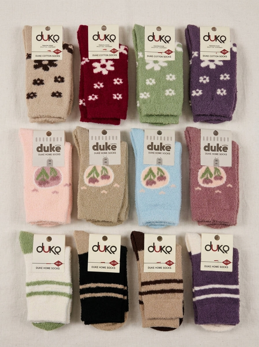 Fur Mohir Women’s Winter Socks