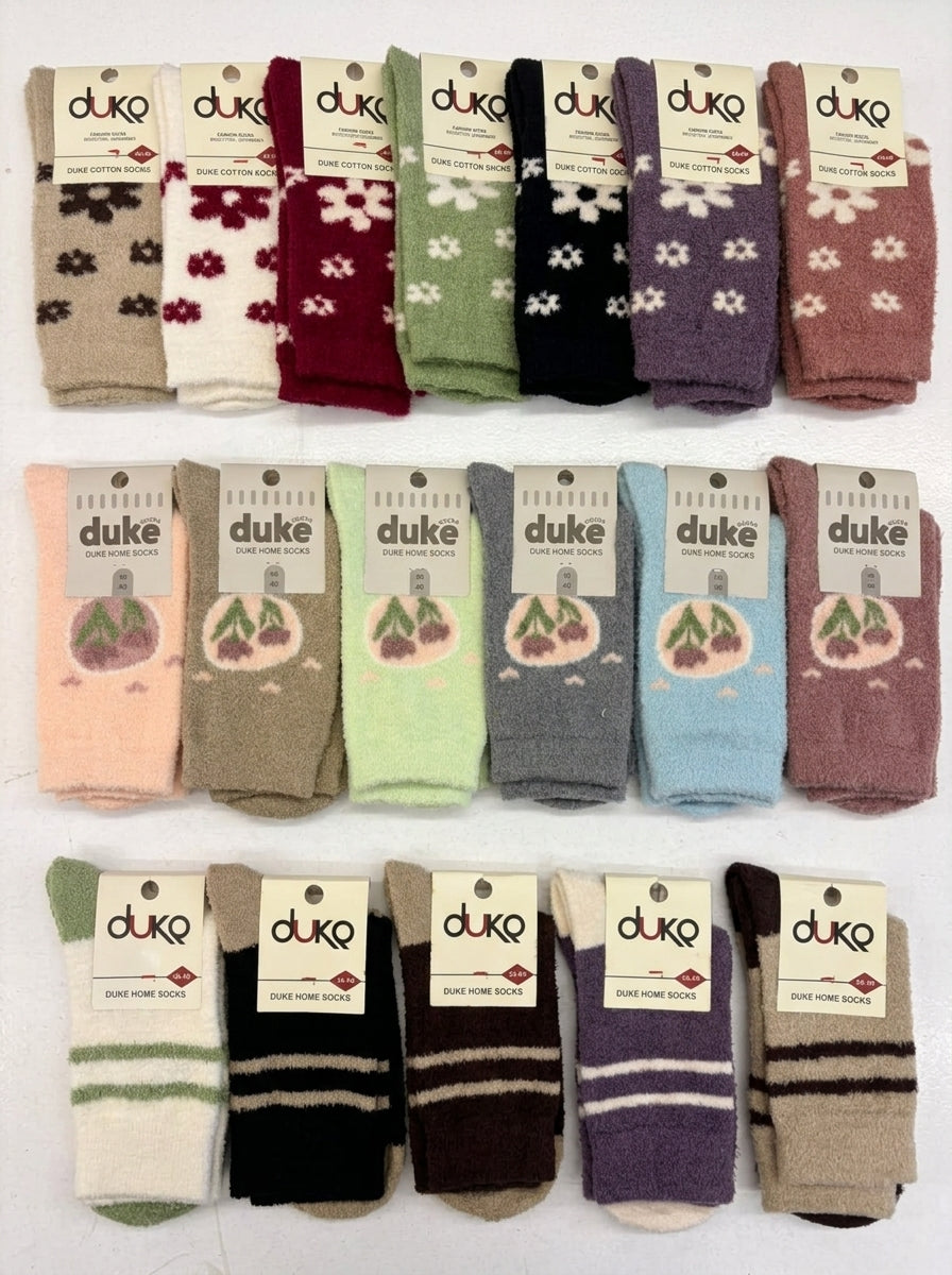 Fur Mohir Women’s Winter Socks
