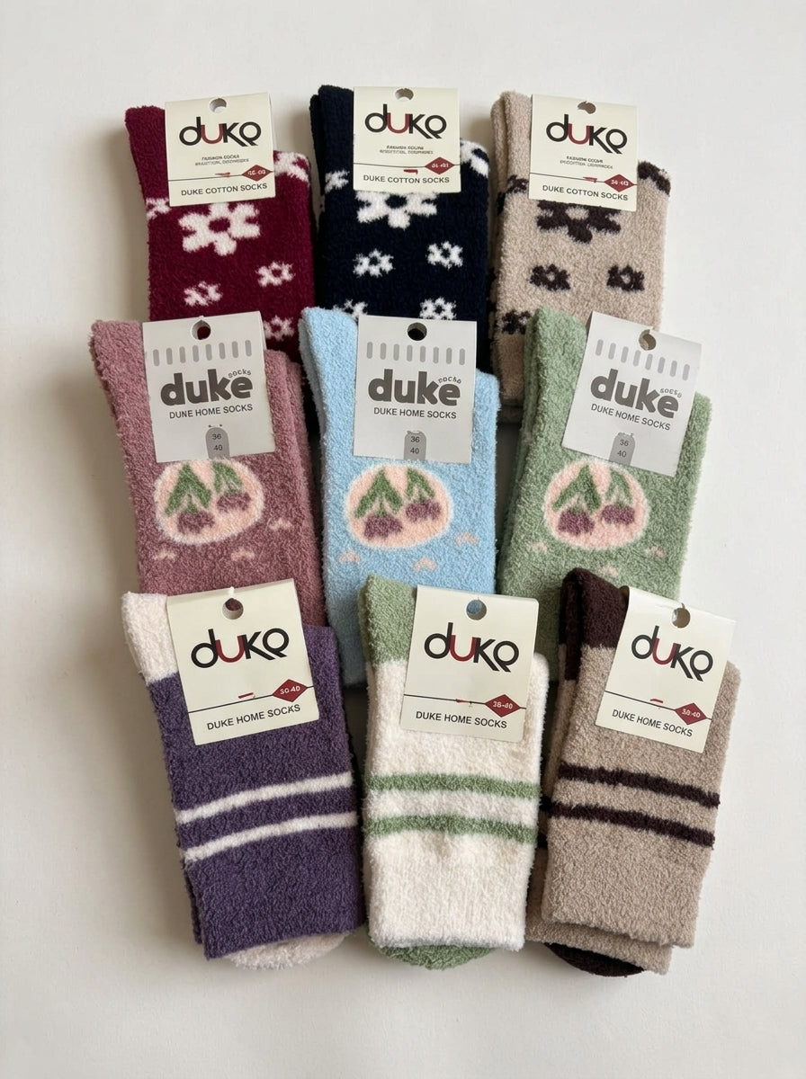 Fur Mohir Women’s Winter Socks