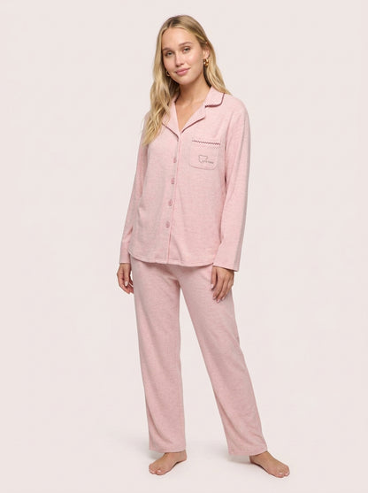 Soft-Knit Pajama Set