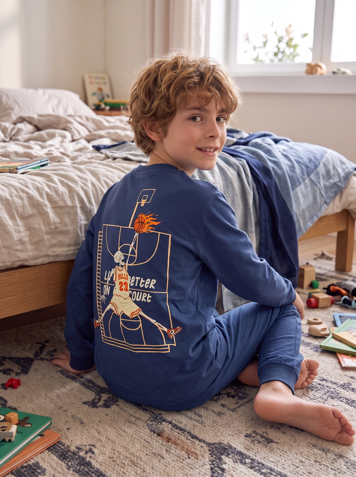 Pure Interlock Cotton PJ Set