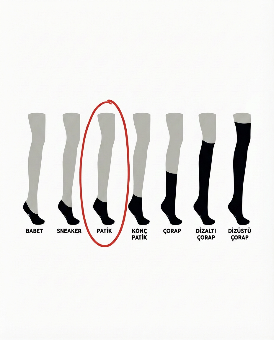 Dündar Men’s Thermal Socks – Short