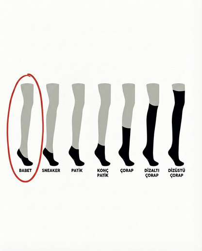 Dündar Men’s Bamboo Scented Socks – Invisible