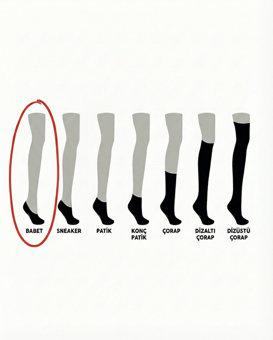 Dündar Men’s Bamboo Scented Socks – Invisible
