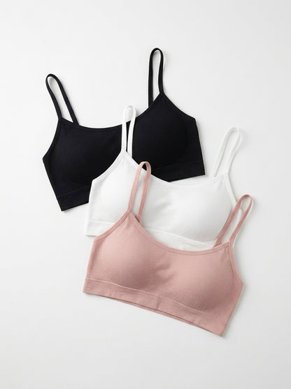Teens Cotton Bra with Removable Padding