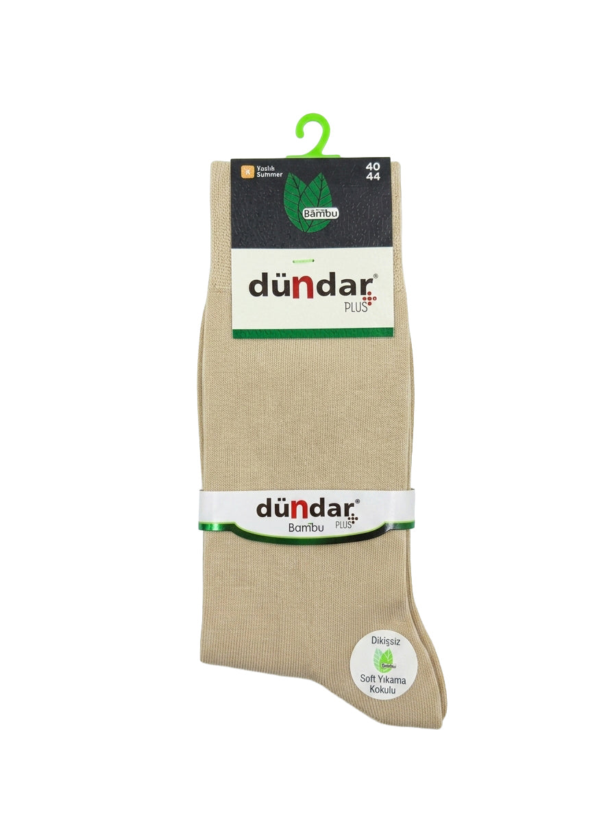 Dündar Men’s Summer Bamboo Scented Socks – Long