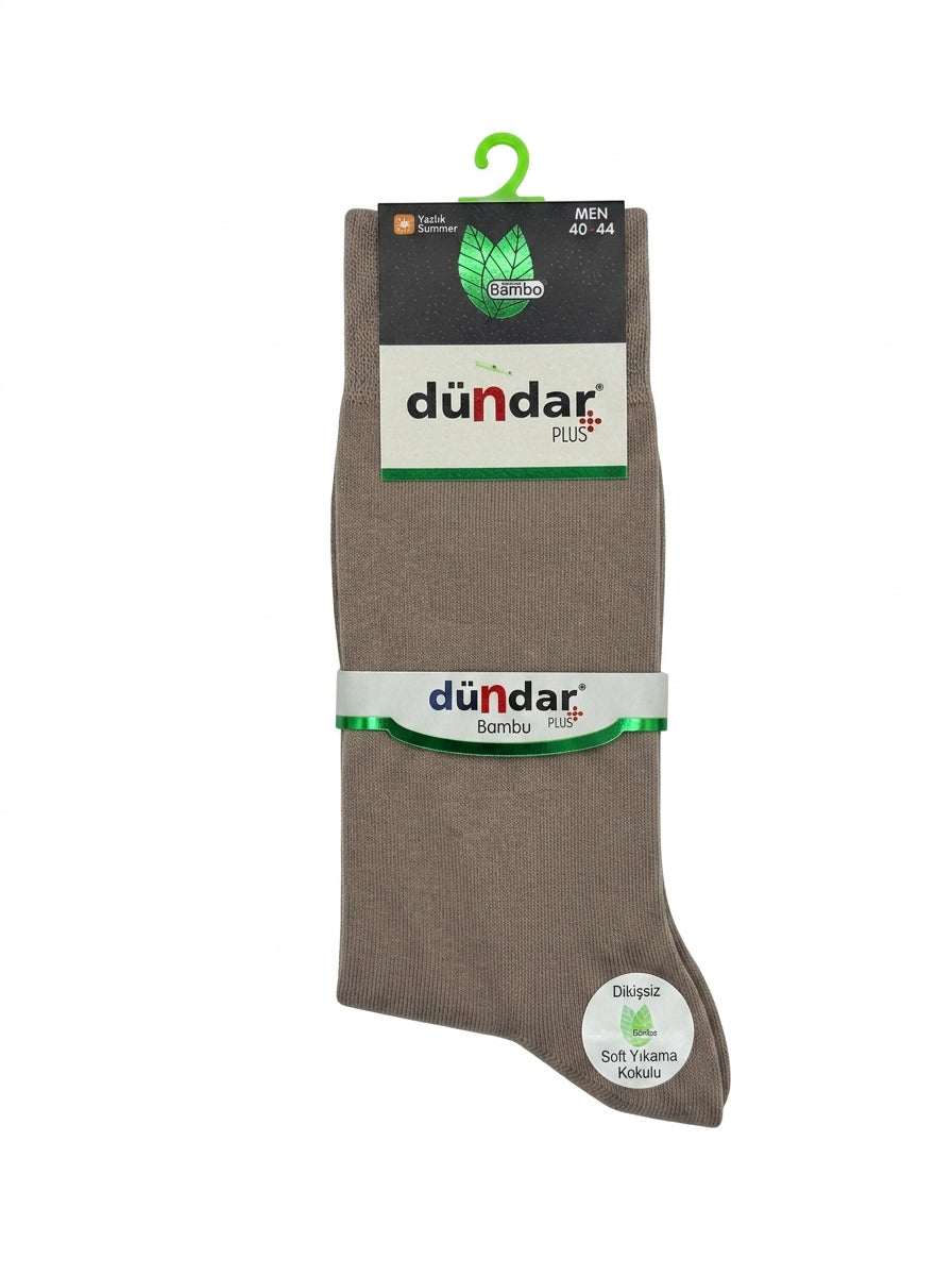 Dündar Men’s Summer Bamboo Scented Socks – Long