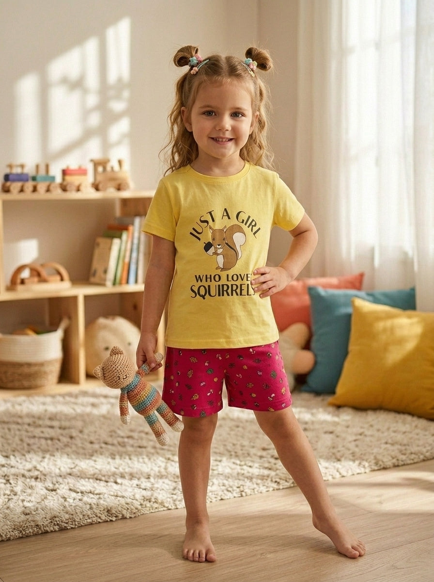 Cotton Short Set