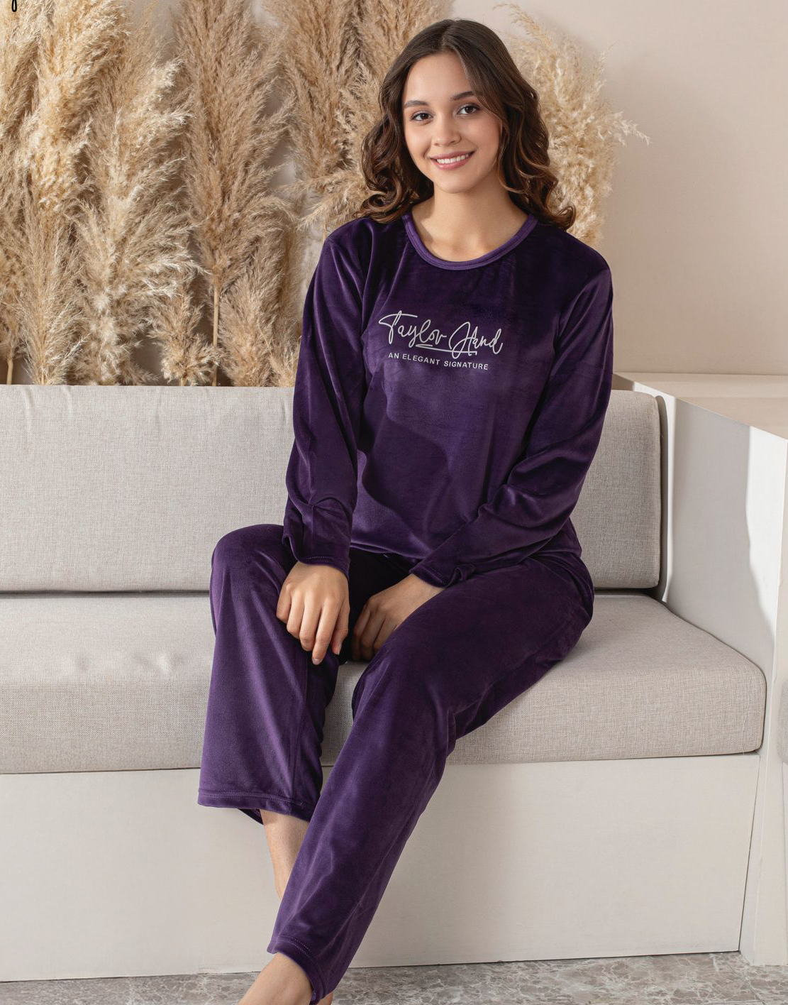 Velvet Pajama Set
