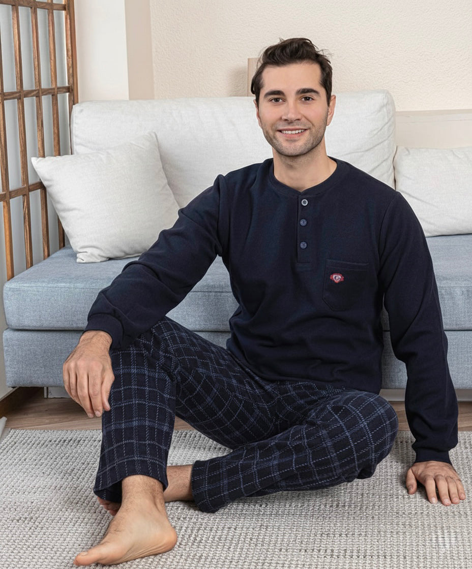 Thick Knit Pajama Set