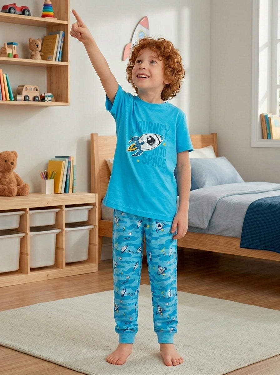 Pure Soft Cotton PJ Set