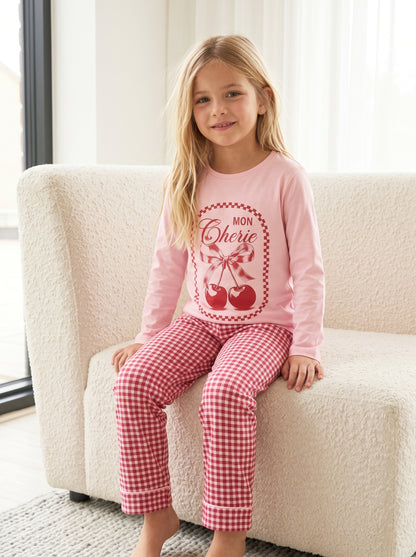Soft Stretch Cotton PJ Set