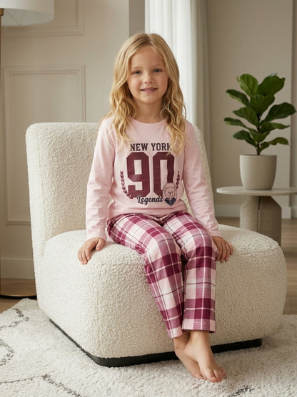 Soft Stretch Cotton PJ Set