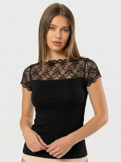 Stretch Cotton Tank Top