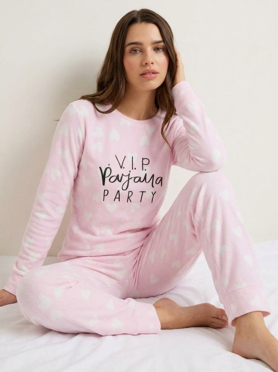 Marshmallow Cloud Thermal PJ Set