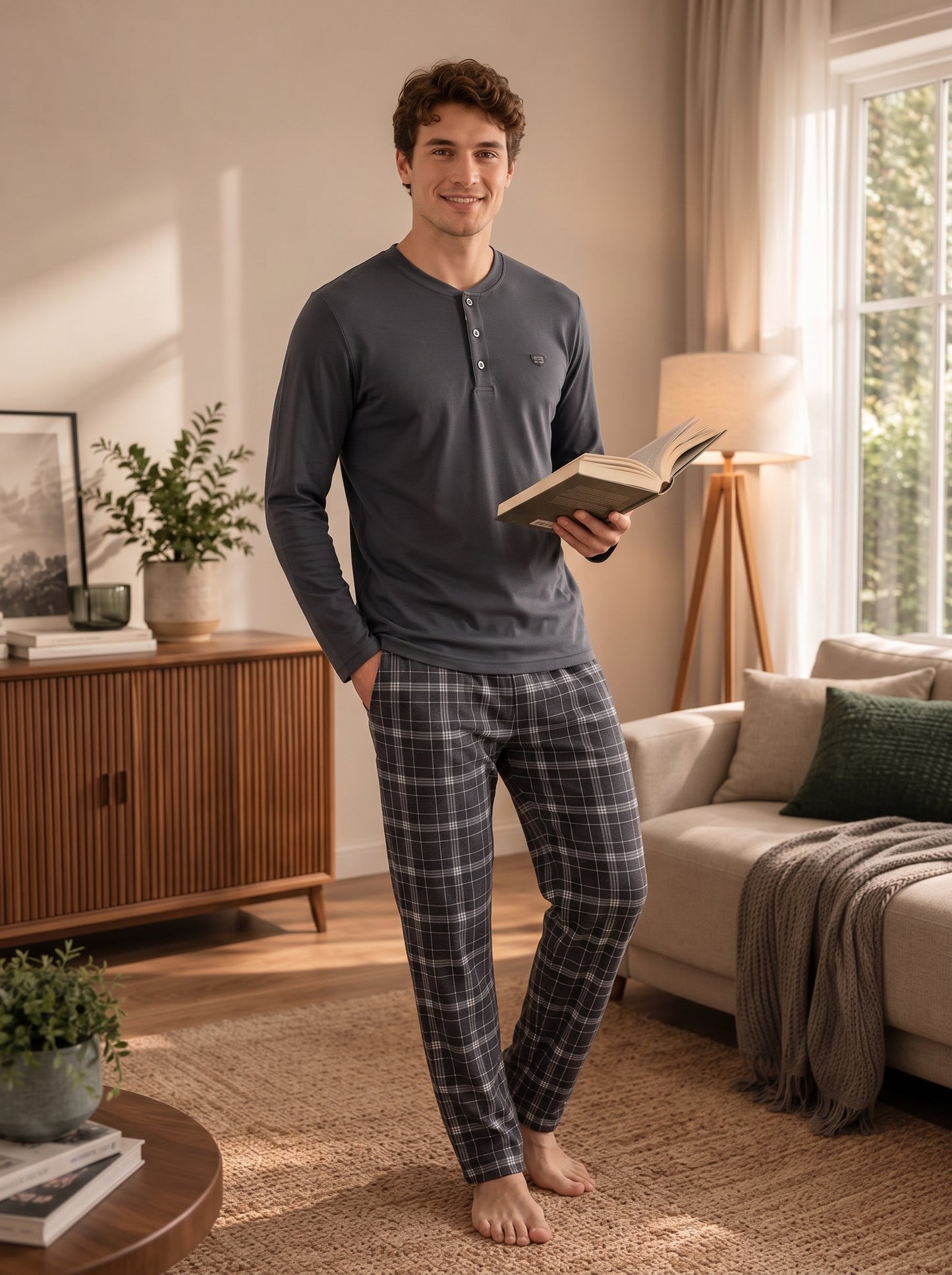 Soft Pure Cotton PJ Set