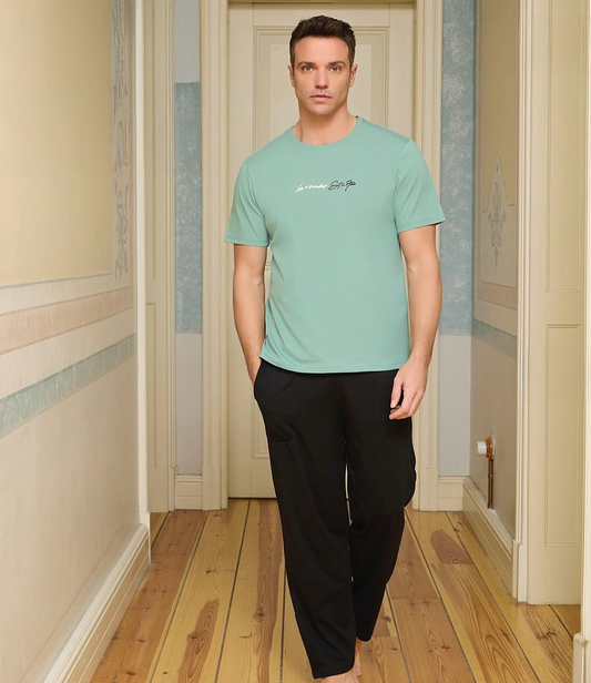 Cotton Pajama Set