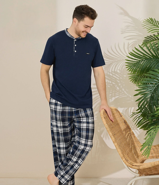 Cotton Pajama Set