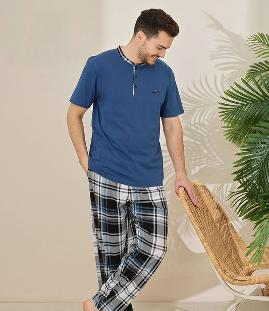 Cotton Pajama Set